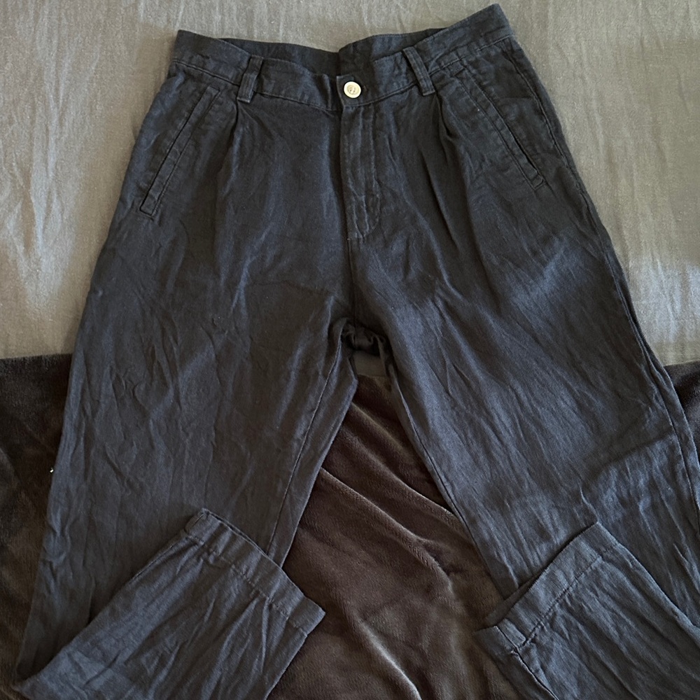 Zara linen pants